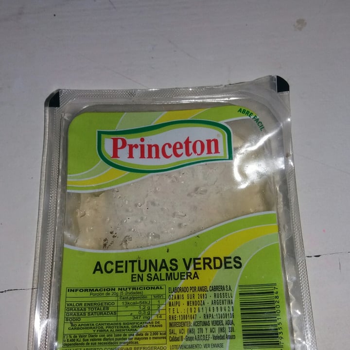 photo of Princeton Aceitunas shared by @evan123 on  18 Jun 2022 - review