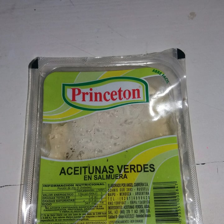 review photo of Princeton Aceitunas shared by @evan123 on 18 Jun 2022 - review