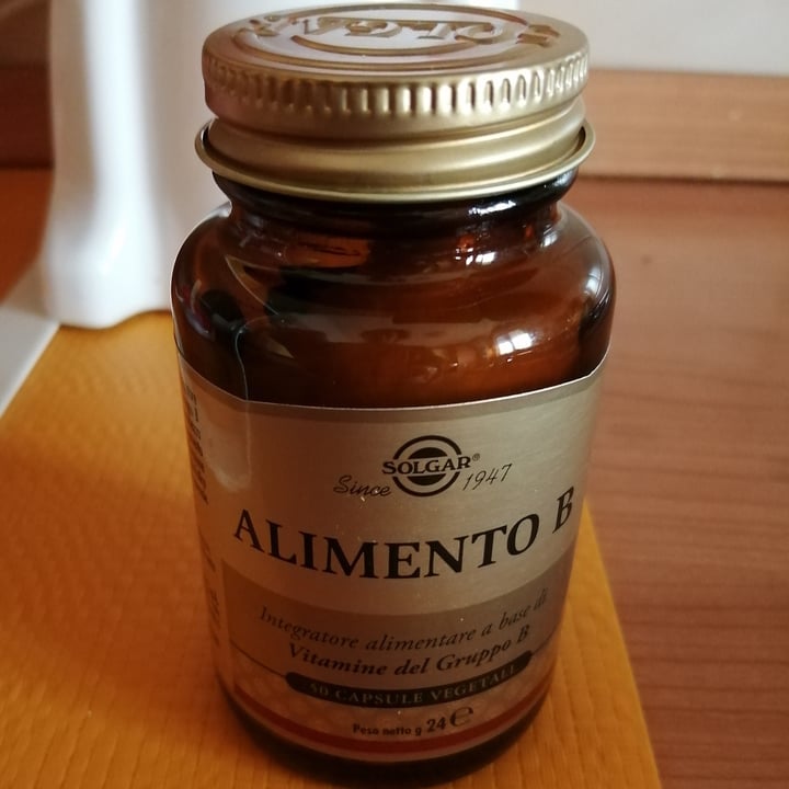 photo of Solgar Alimento B shared by @a12d on  05 Apr 2021 - review