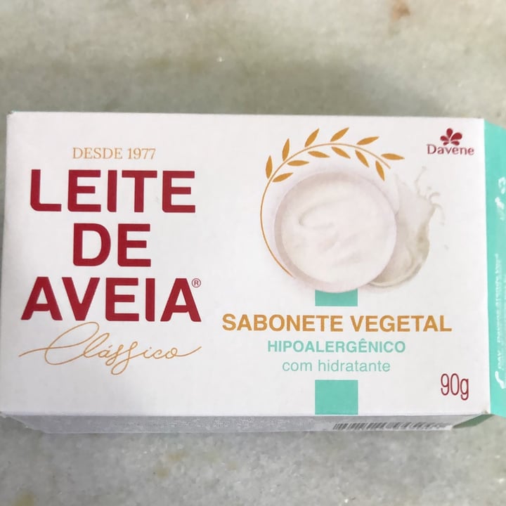 review photo of Davene Sabonete Leite de aveia Hipoalergenico shared by @vaniachocho on 12 Aug 2021 - review