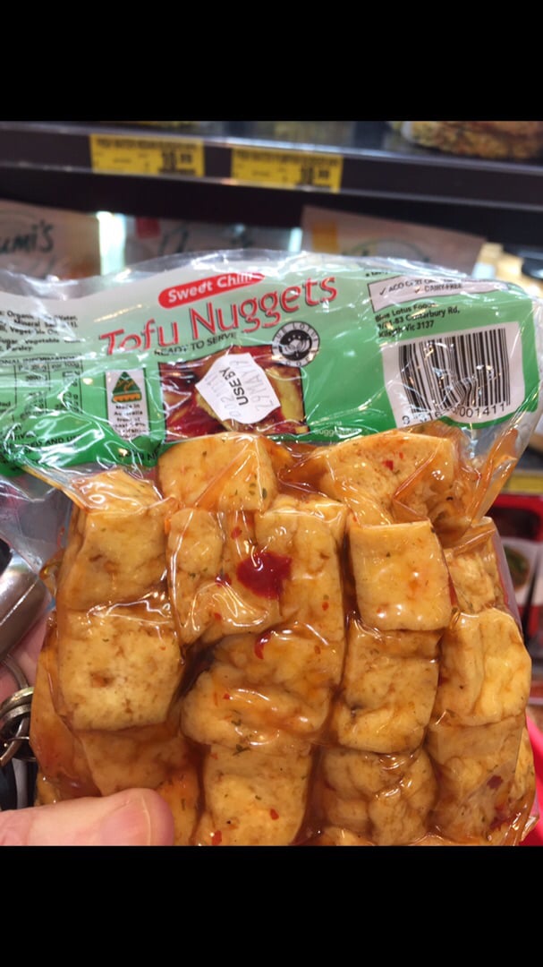 photo of Tofu Spicy Nuggets Tofu Spicy Nuggets shared by @cat66 on  26 Aug 2019 - review