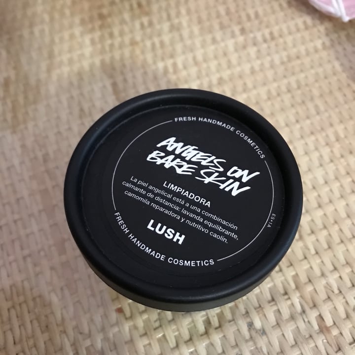 review photo of LUSH Fresh Handmade Cosmetics Angels on Bare Skin shared by @magicalvegan on 04 Nov 2020 - review