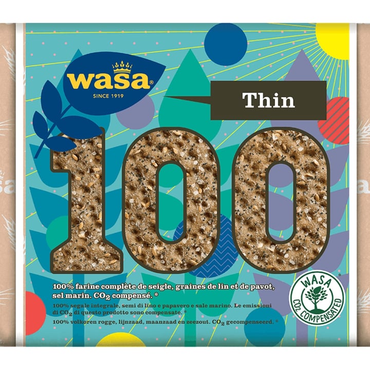 photo of Wasa Crackers con farina di segale shared by @ugidenitto on  16 Jun 2022 - review