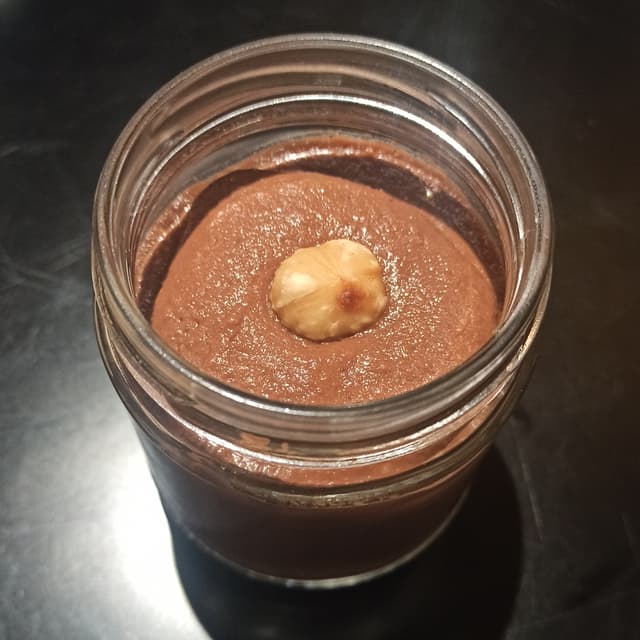 Foto del plato “Hazelnut-chocolate praline”