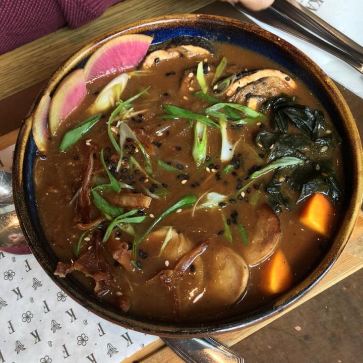 review photo of Flax&Kale Ramen shared by @platanoconpan on 09 May 2021 - review