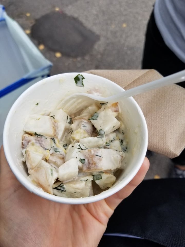 photo of Reverie Mobile Kitchen (Food Truck) Smoked potato salad shared by @danushka on  22 Sep 2019 - review