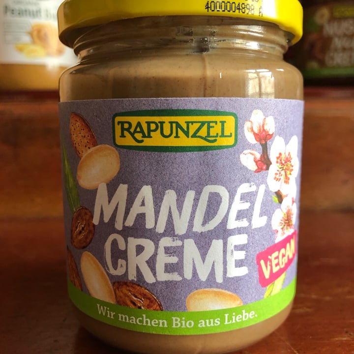 photo of Rapunzel Mandel Creme shared by @paulienca on  30 Apr 2020 - review