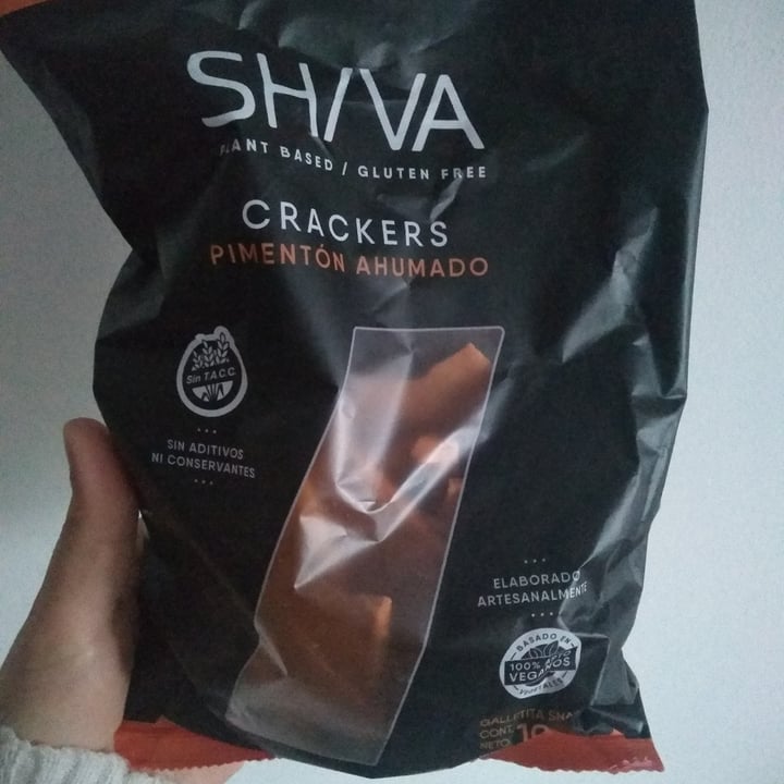 photo of Shiva Crackers Pimentón Ahumado shared by @ineperez on  29 Sep 2021 - review