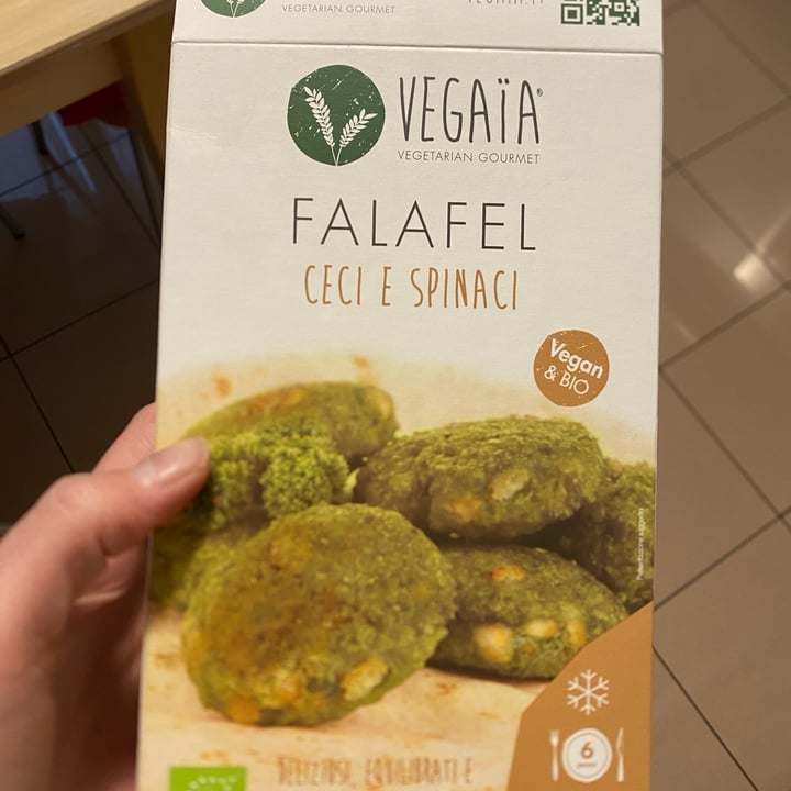photo of Vegaïa Falafel ceci e spinaci shared by @alebk on  12 Apr 2022 - review