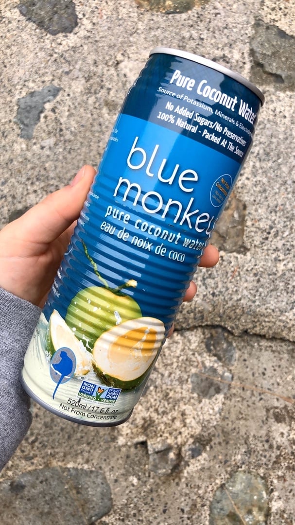 Blue monkey Coconut Water Reviews abillion