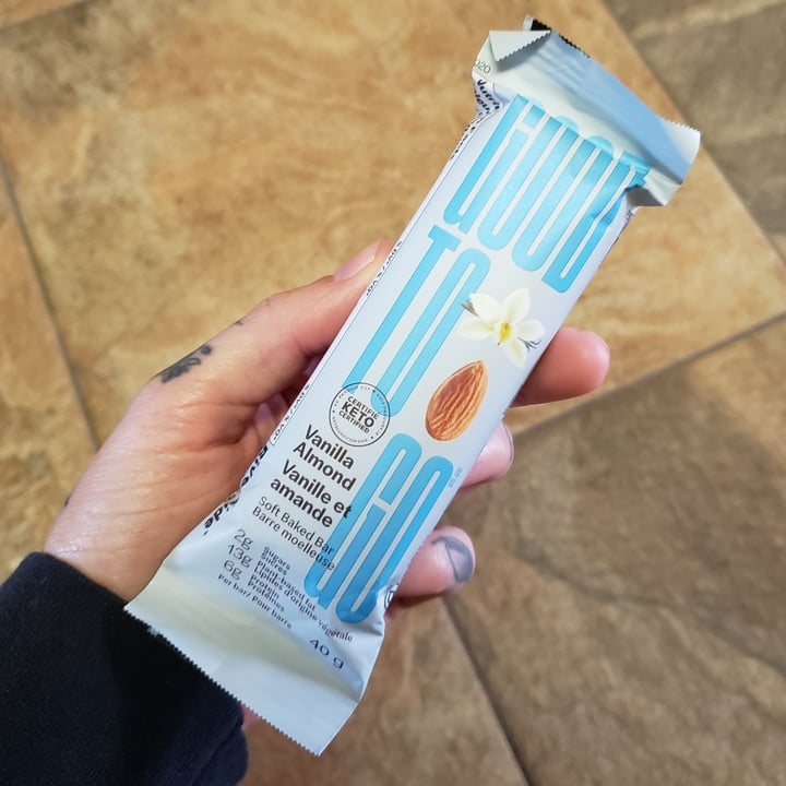 photo of Good To Go Vanilla Almond Soft Baked Bar shared by @metalmel666 on  25 Oct 2021 - review