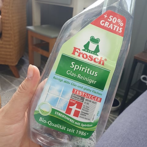 small>Frosch Glasreiniger Spiritus 750 ml Flasche (4001499959592