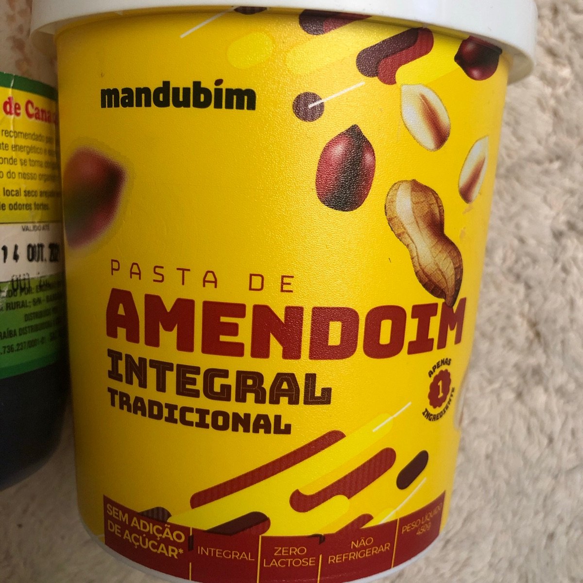 Pasta de Amendoim Integral Tradicional 1KG - Mandubim: Cremosa, Nutritiva e  Irresistível! Experimente hoje! Procurando um creme delicioso e nutritivo  para suas receitas e lanches?