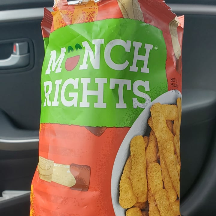 photo of Munch Rights Munch Right- BBQ flavored shared by @amandanccarts on  02 Oct 2021 - review