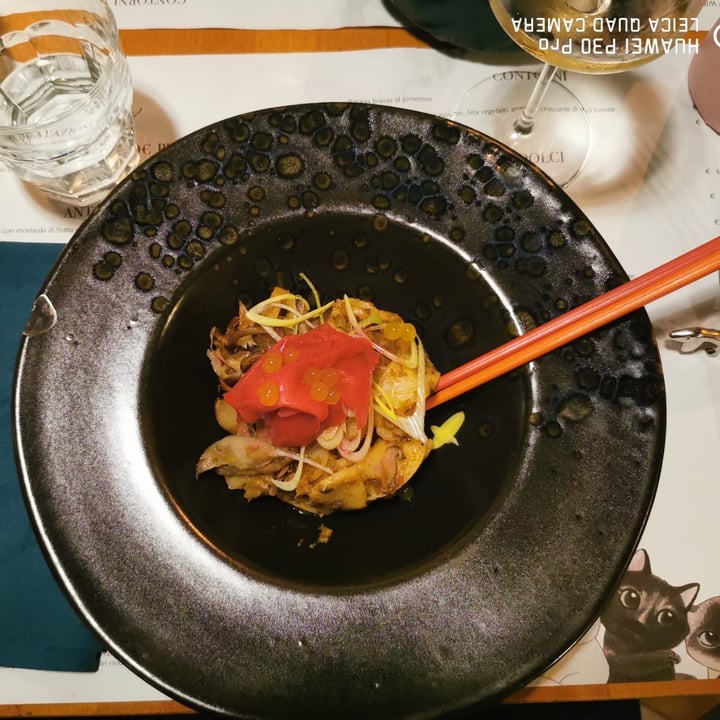 review photo of Romeow Cat Bistrot Tteokbokki – gnocchi di riso coreani shared by @niclaps on 01 Nov 2022 - review