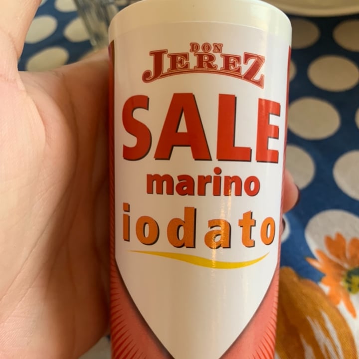 review photo of Don Jerez sale fino contenitore palstica shared by @martiborzi on 31 Jul 2022 - review