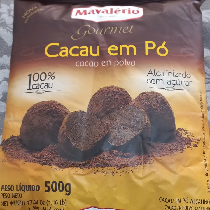 review photo of Mavalerio Cacau em pó shared by @suzanapaz23 on 09 May 2022 - review