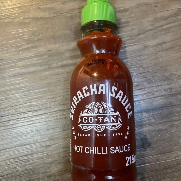 photo of Go Tan Siracha sauce shared by @ammi on  13 Apr 2022 - review
