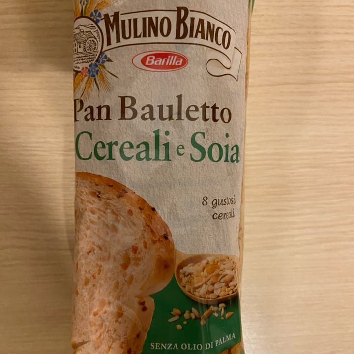 photo of Mulino Bianco Pan Bauletto ai Cereali e Soia shared by @xxva on  27 Mar 2022 - review