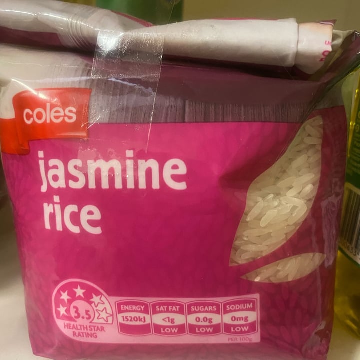 photo of Coles Jasmine rice shared by @nicolecarrigan on  19 Oct 2022 - review