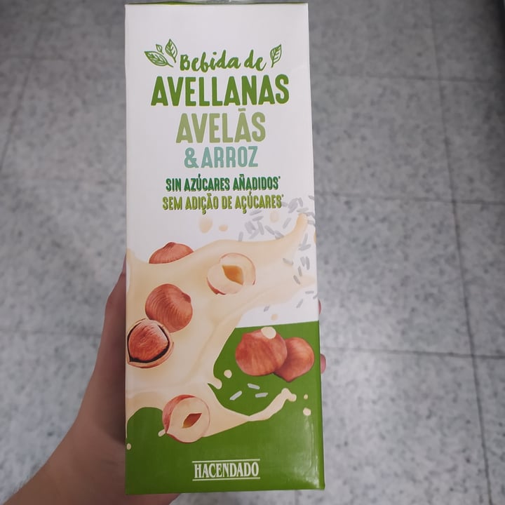 review photo of Hacendado Bebida de avellanas y arroz shared by @teysis on 07 Jun 2022 - review