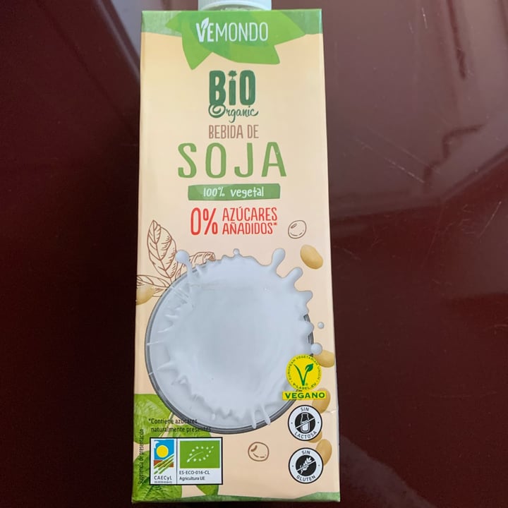 photo of Vemondo Bio Organic Bebida de Soja shared by @elyqs on  30 Sep 2022 - review