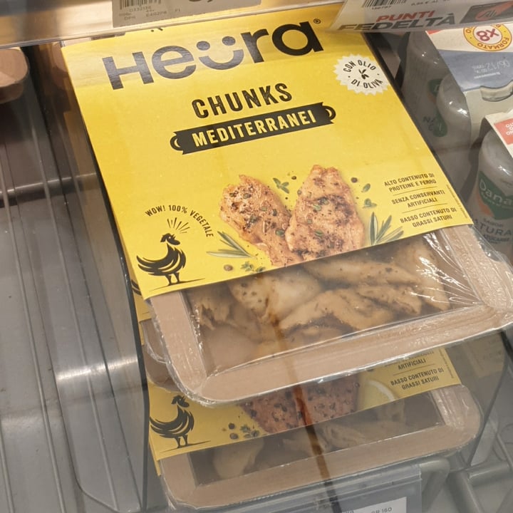 review photo of Heura Chunks Mediterranei shared by @agnes96 on 01 Apr 2022 - review