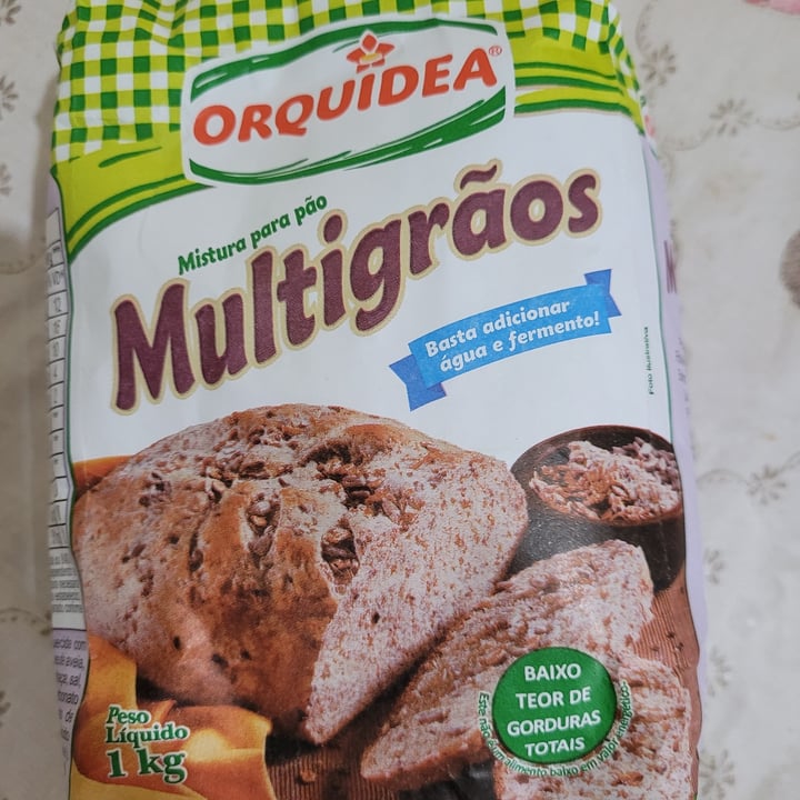 photo of Orquídea mistura integral para pães shared by @bomicieli on  23 May 2022 - review
