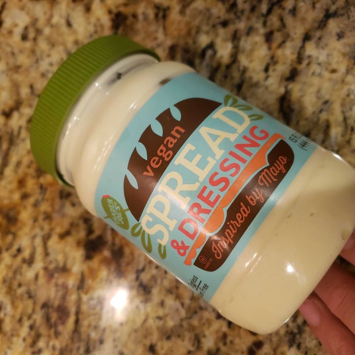 photo of Trader Joe's Trader Joe's Vegan Spread and Dressing shared by @ambularfortheanimals on  10 Mar 2019 - review