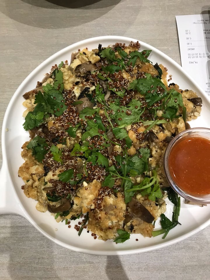 photo of Flavours by Saute Vegan Orh Luak (Complete Protein Quinoa) shared by @connate on  11 Dec 2019 - review