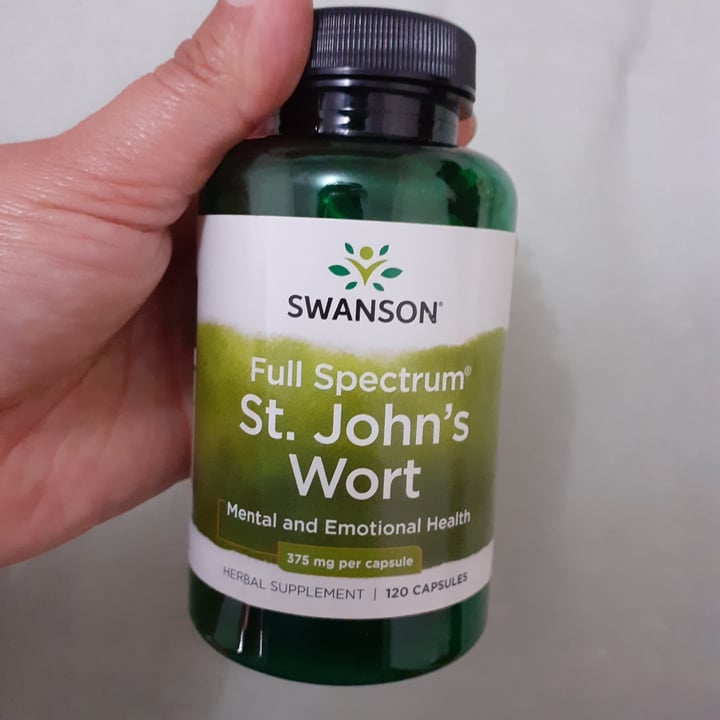 photo of swanson Suplementos Importados St. John's Wort shared by @nandarq on  06 May 2022 - review