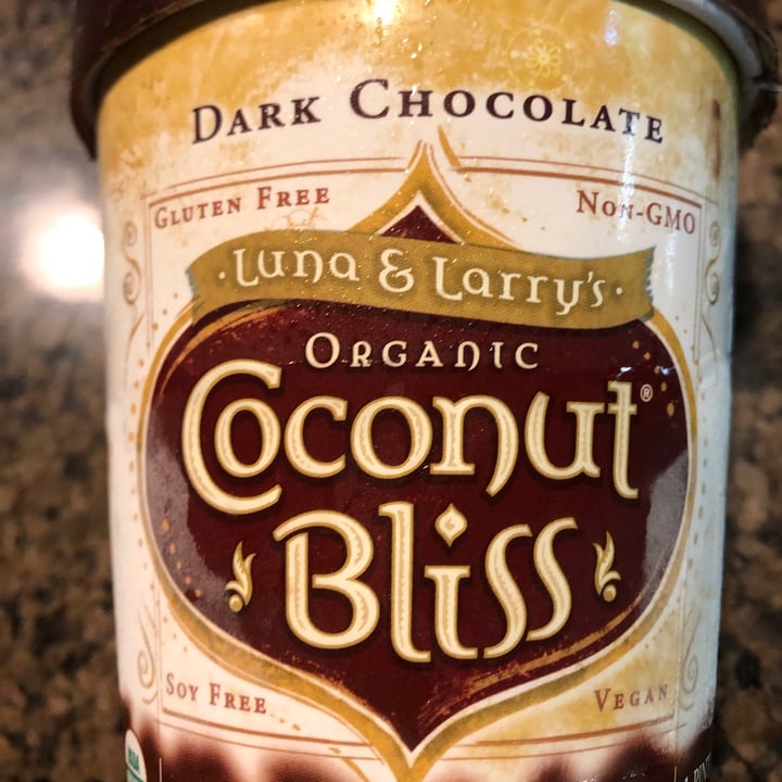 photo of Coconut Bliss Dark Chocolate shared by @karenasp on  22 Jun 2020 - review