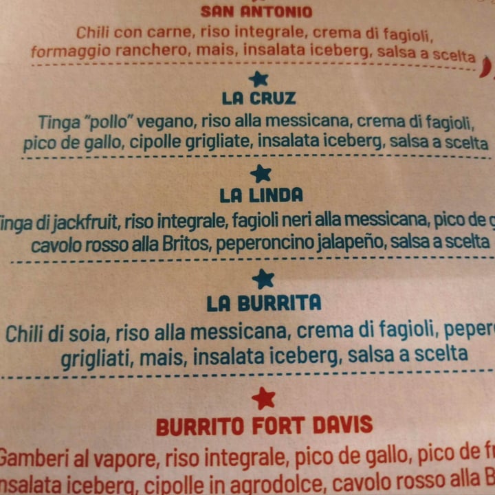 review photo of Britos Milano La burrita shared by @lauracri on 16 Dec 2022 - review