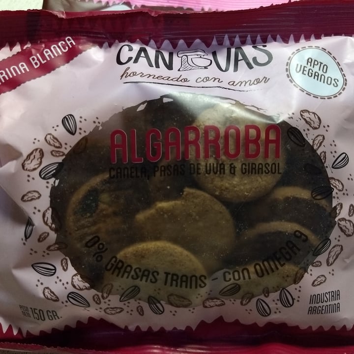 review photo of Canvas Galletitas De Algarroba Con Canela, Pasas de Uva Y Girasol shared by @romylaferte on 11 Sep 2021 - review