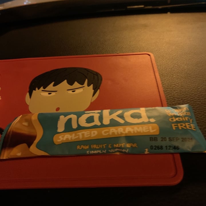 photo of Nākd. Salted Caramel shared by @angangangsty on  14 Mar 2021 - review