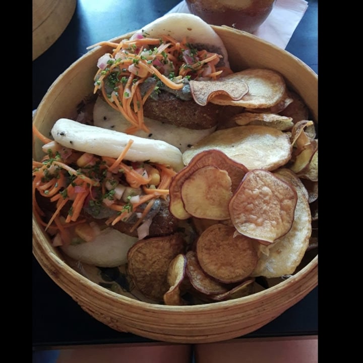 photo of KOI Beer & Dumplings Buns Vegan Kebab shared by @rogalia on  13 Mar 2021 - review