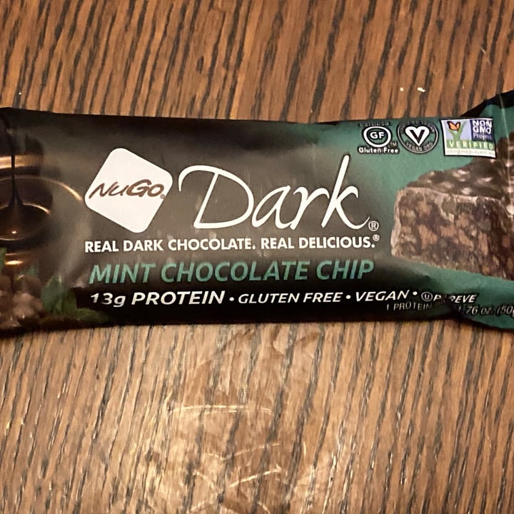 review photo of NuGo Mint Chocolate Chip shared by @maddymo7 on 16 May 2021 - review