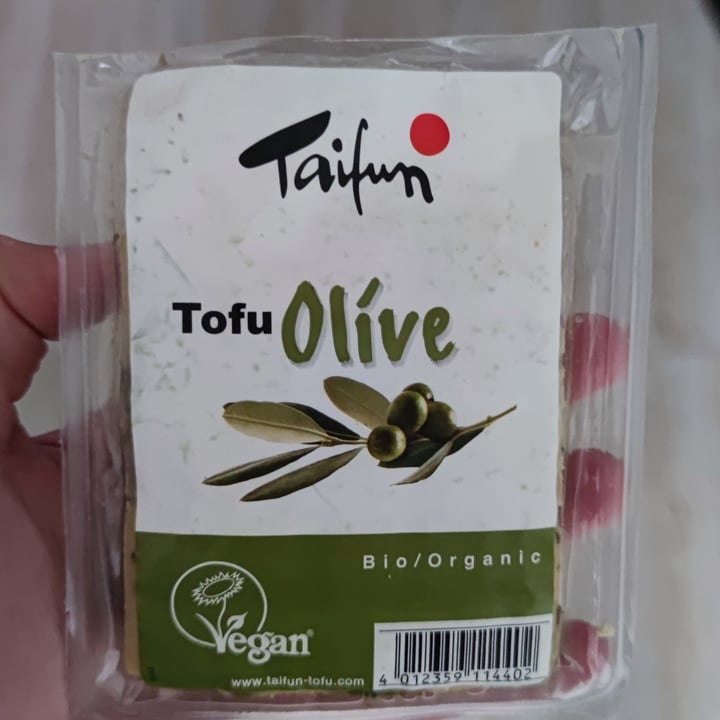 photo of Taifun Tofu Olíve shared by @tania29 on  13 Apr 2022 - review