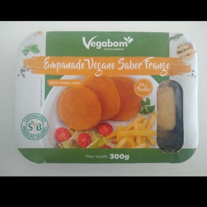 photo of Vegabom Empanado de frango shared by @burger7 on  11 May 2022 - review