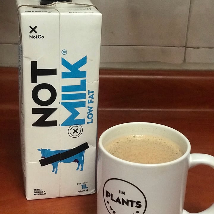 photo of NotCo Not Milk 2% Reduced Fat shared by @cotelopez on  07 Jan 2021 - review