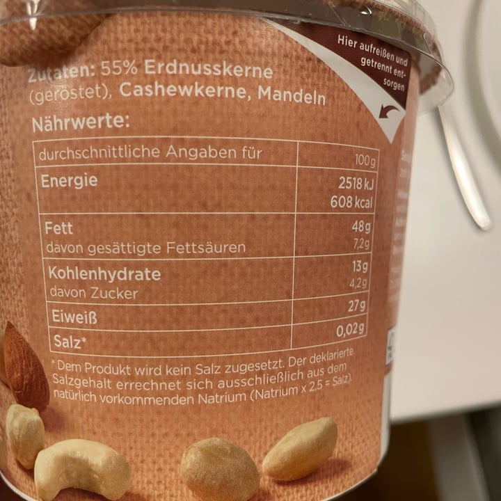 photo of Maryland Snack Nüsse pur shared by @julyn on  15 Jan 2022 - review