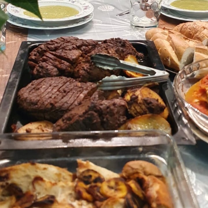 photo of Veganería Le Muf Seitan Asado shared by @anaamezaaa1712-03 on  27 Jul 2021 - review