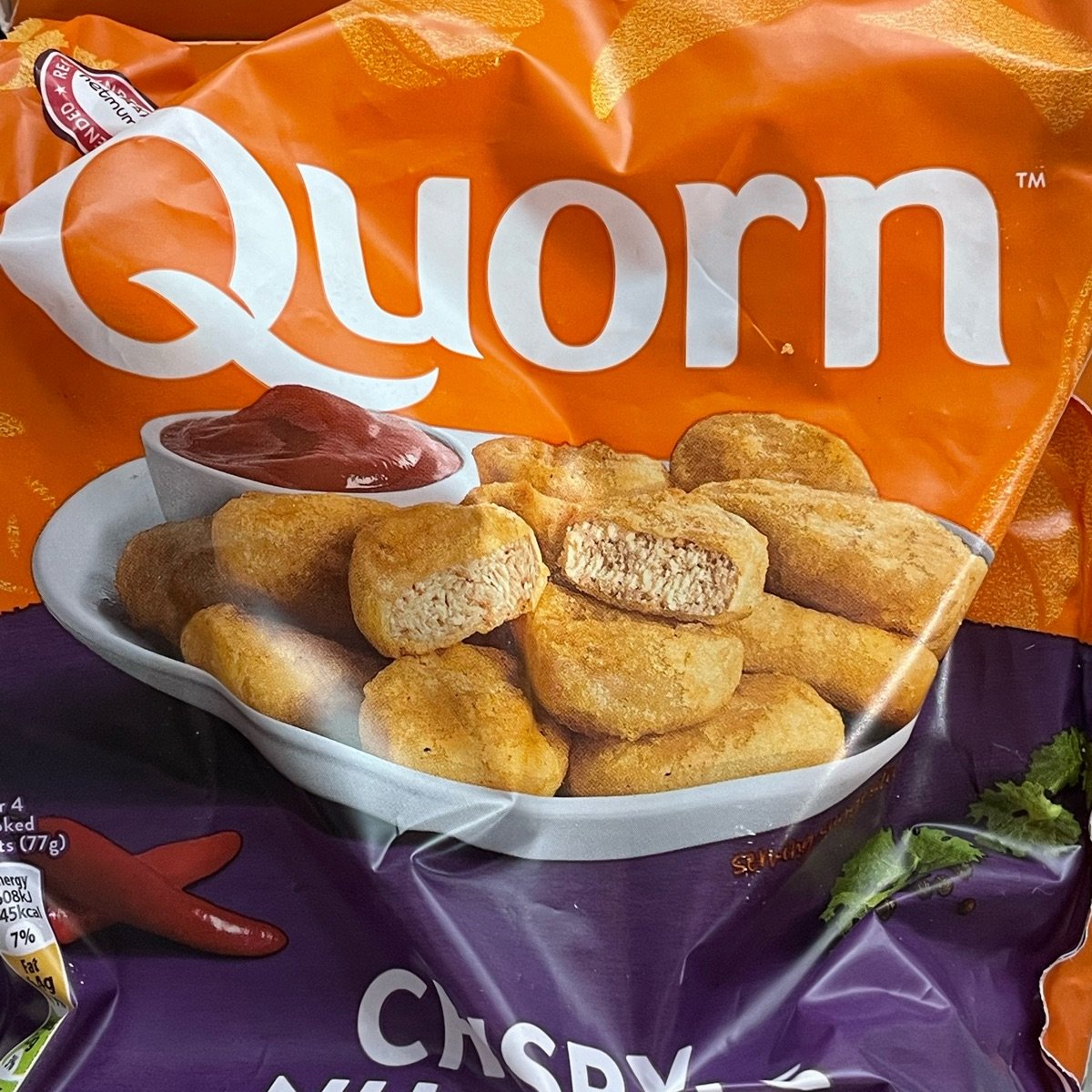 Quorn Meatless nuggets Reviews abillion