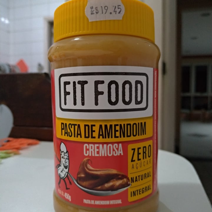 photo of Fit  Food pasta de amendoim shared by @renatalemos on  23 Aug 2022 - review