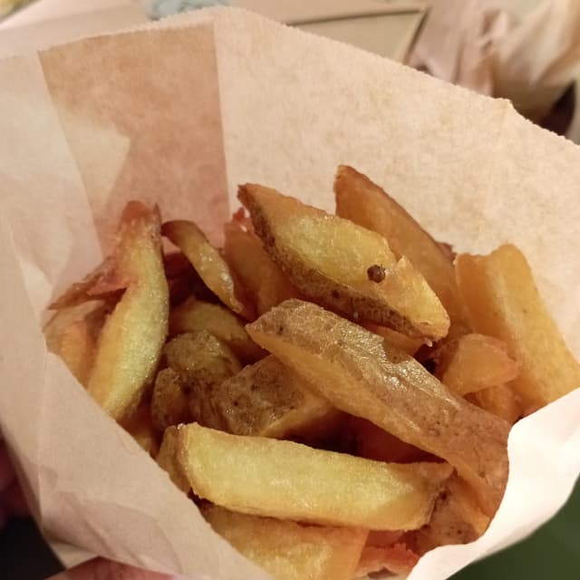 Foto del plato “Patate alla terza e P”