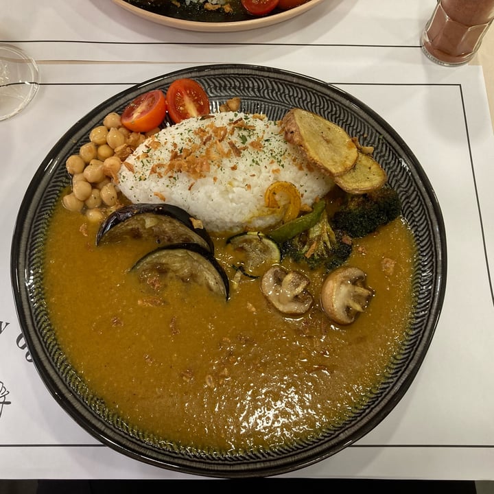 photo of Curry Go Curry vegano shared by @painsmyenvying on  18 Sep 2022 - review