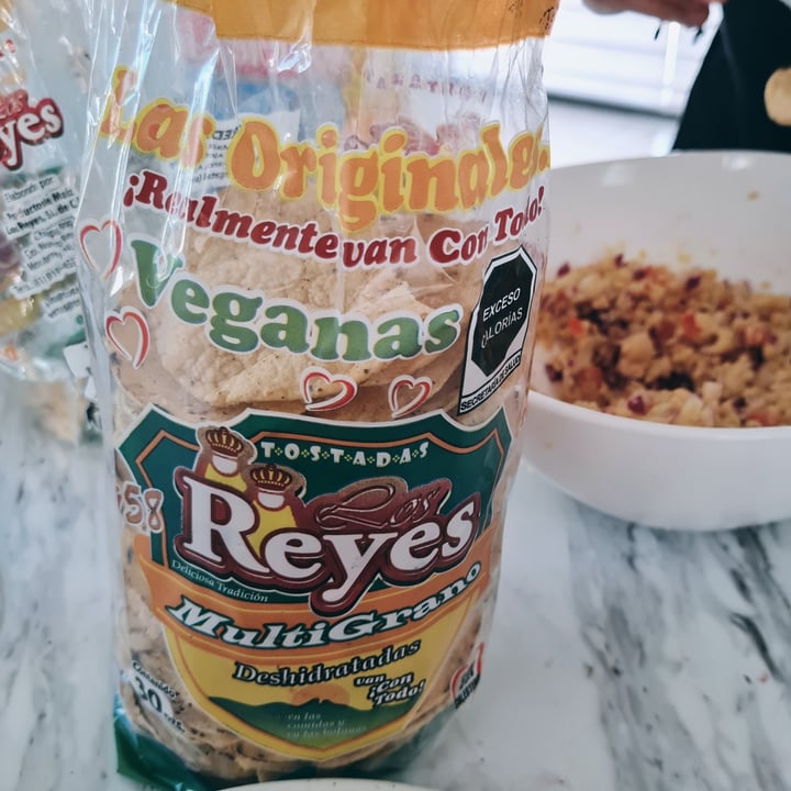 photo of Tostadas Reyes Tostadas Reyes shared by @vallicard on  30 Sep 2021 - review
