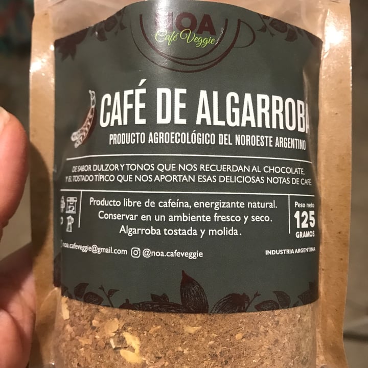 photo of Noa café veggie Café De Algarroba shared by @ceciliamarnero on  18 Apr 2022 - review