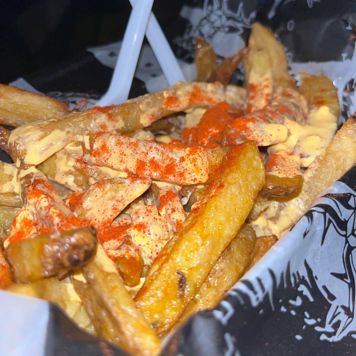 photo of Cervario Papas con cheddar shared by @manuuuu on  05 Jun 2022 - review
