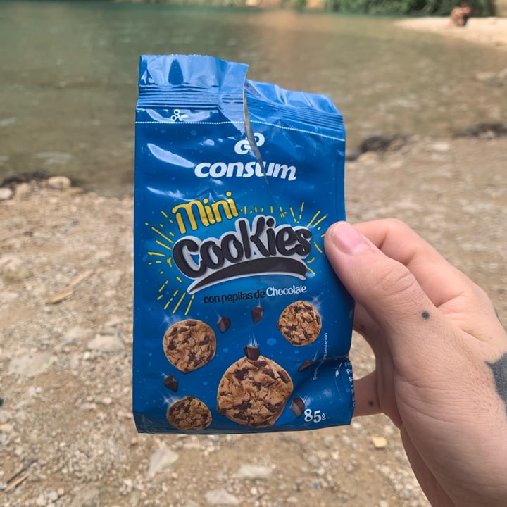 photo of Consum Mini Cookies shared by @versusink on  17 Sep 2022 - review